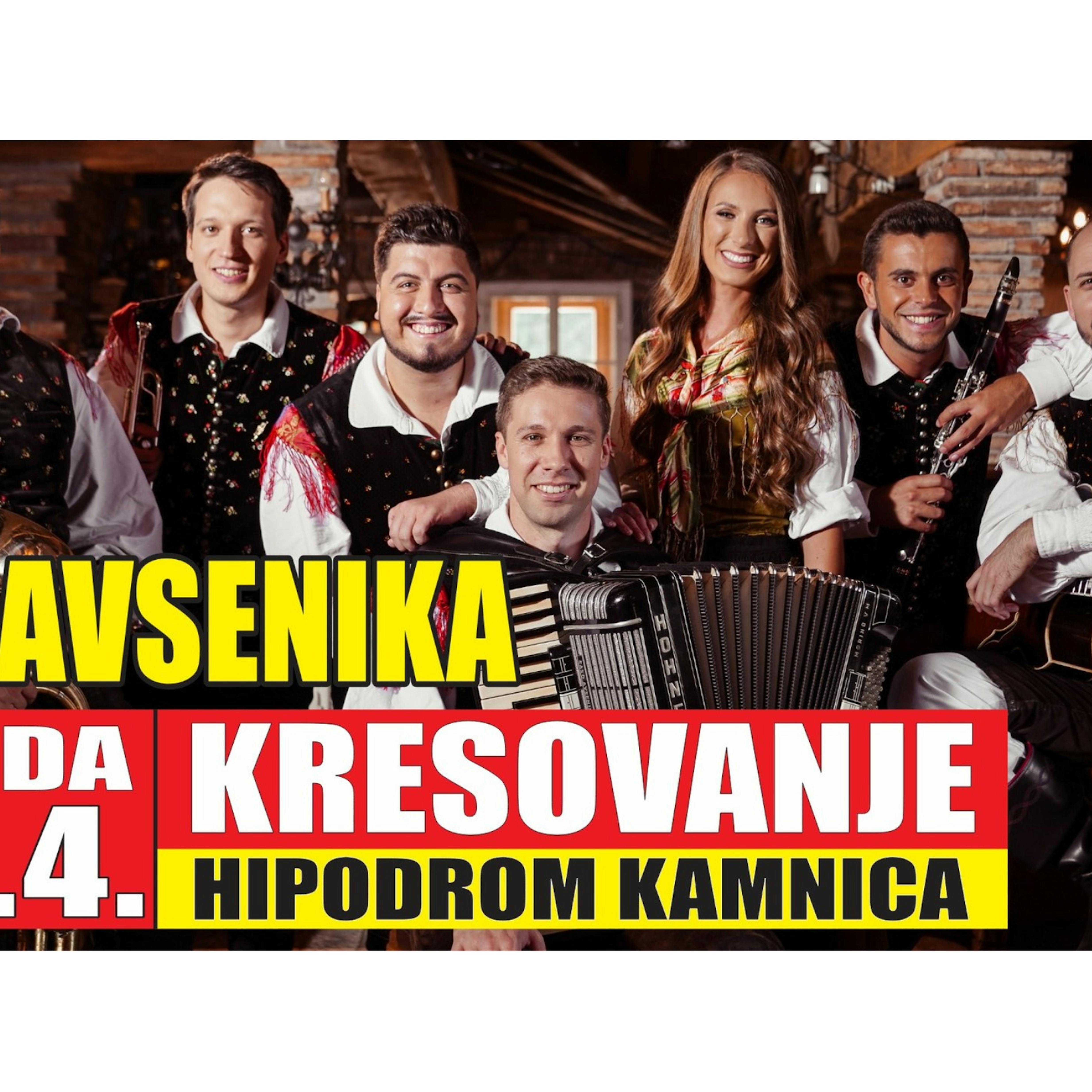 Kresovanje Kamnica 2025